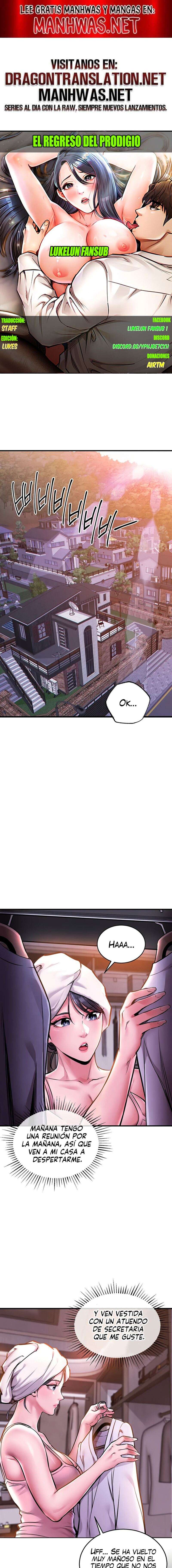 El regreso del prodigio Capítulo 7 - Page 1