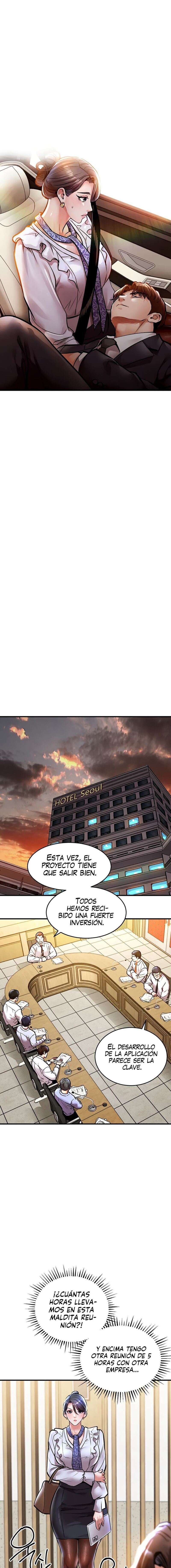 El regreso del prodigio Capítulo 7 - Page 10