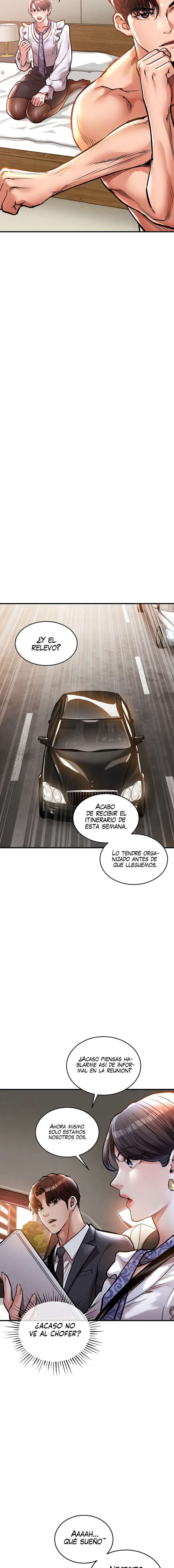 El regreso del prodigio Capítulo 7 - Page 7