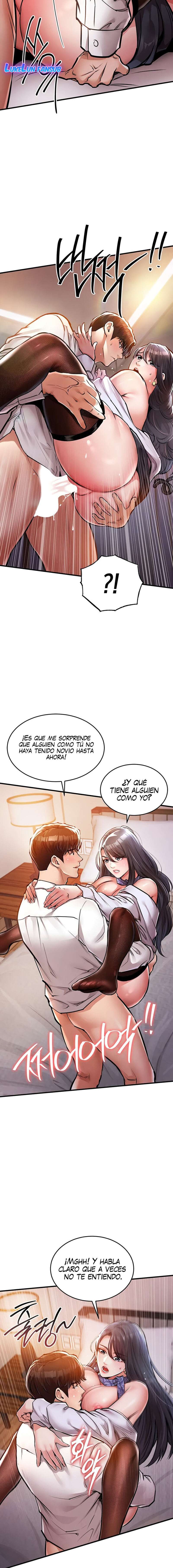 El regreso del prodigio Capítulo 8 - Page 12