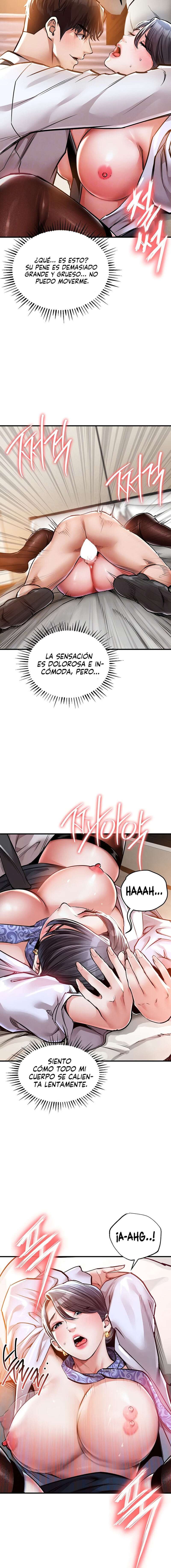 El regreso del prodigio Capítulo 8 - Page 4