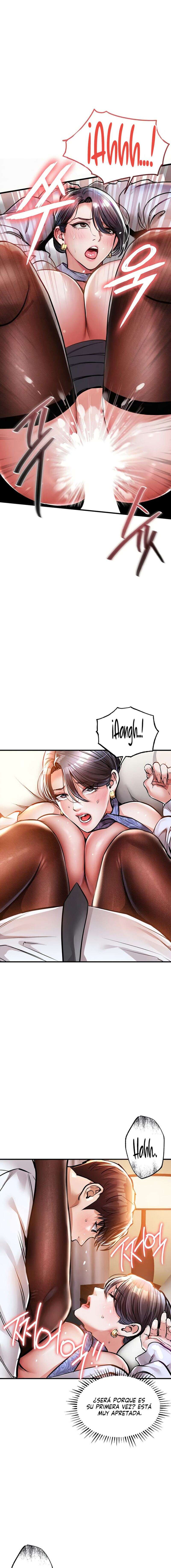 El regreso del prodigio Capítulo 8 - Page 9