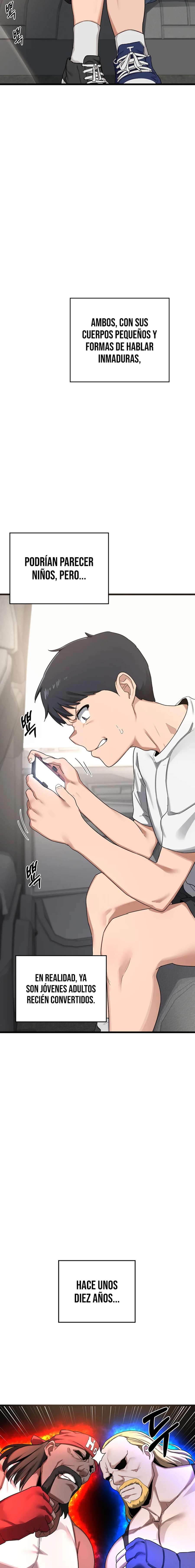 Plan de intercambio de madres Capítulo 1 - Page 18