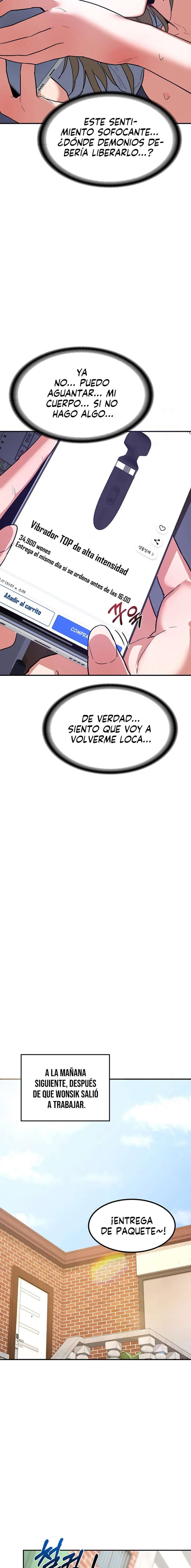 Plan de intercambio de madres Capítulo 13 - Page 21