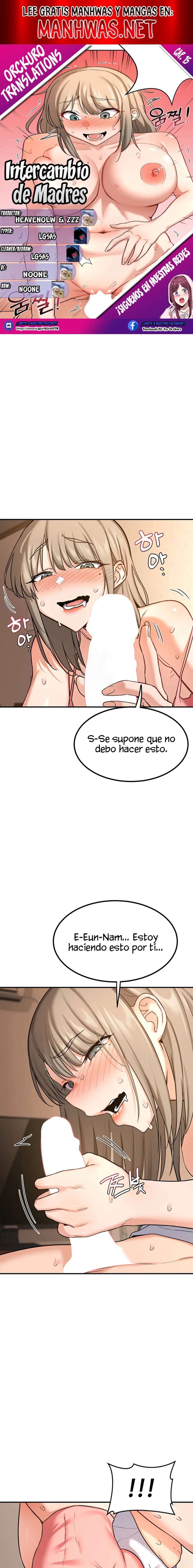 Plan de intercambio de madres Capítulo 15 - Page 1