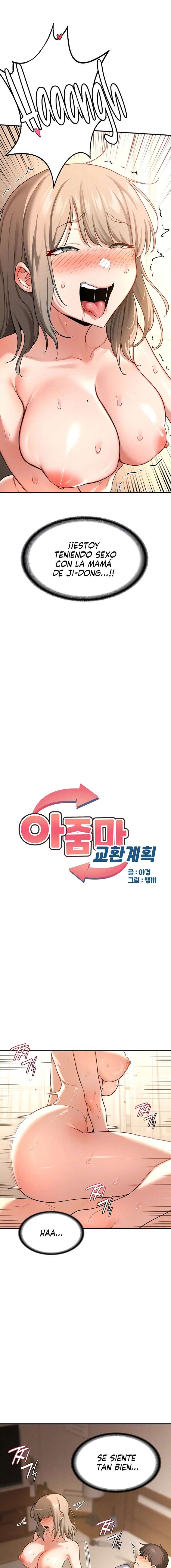 Plan de intercambio de madres Capítulo 16 - Page 3