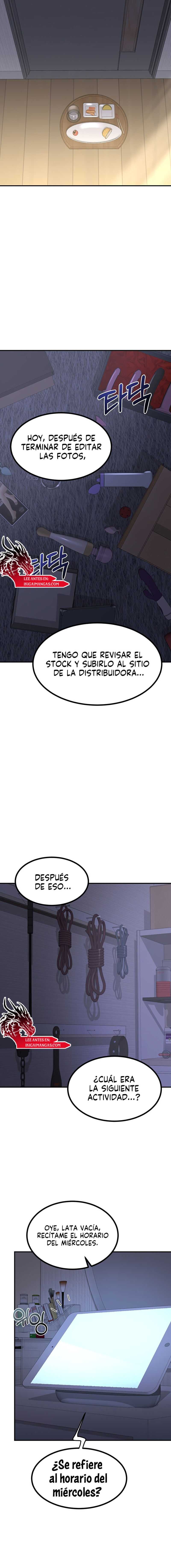 Plan de intercambio de madres Capítulo 17 - Page 20