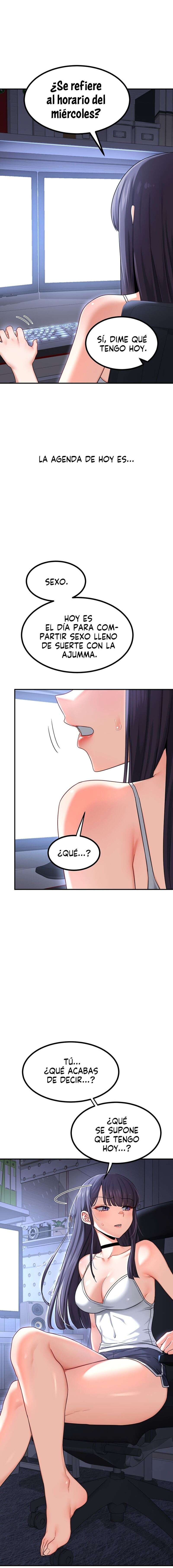 Plan de intercambio de madres Capítulo 17 - Page 21