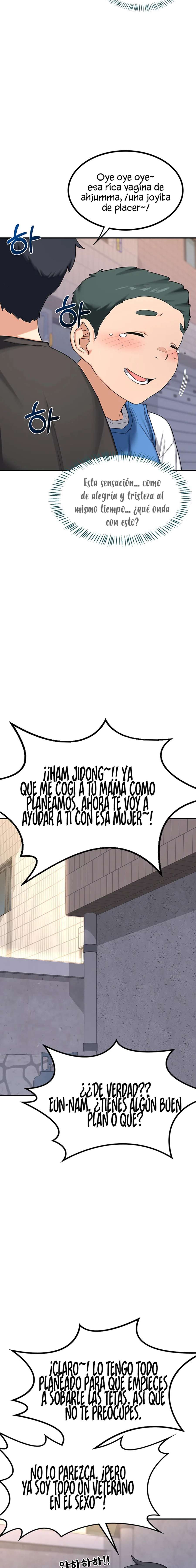 Plan de intercambio de madres Capítulo 18 - Page 9