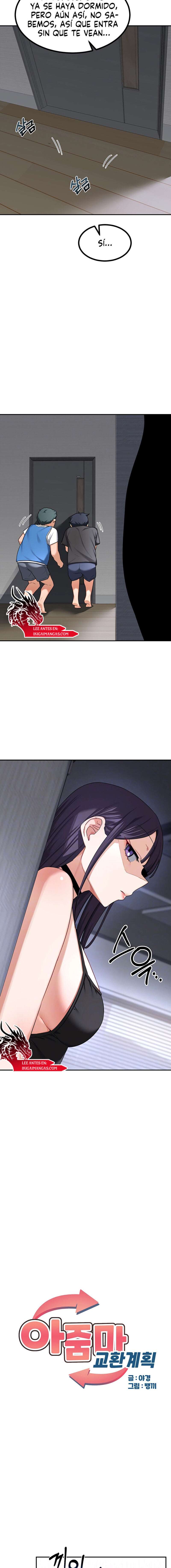 Plan de intercambio de madres Capítulo 19 - Page 2