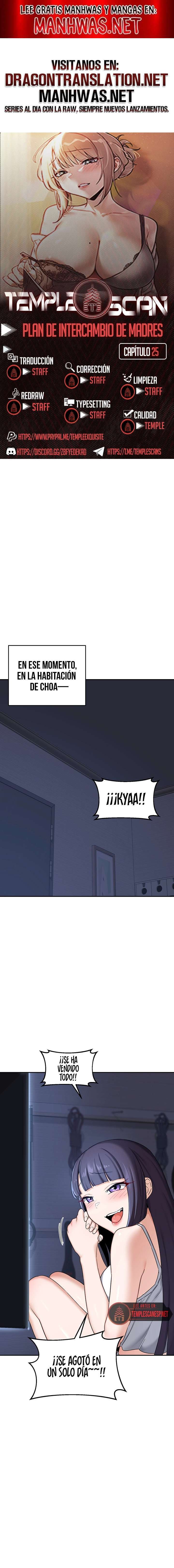 Plan de intercambio de madres Capítulo 25 - Page 1