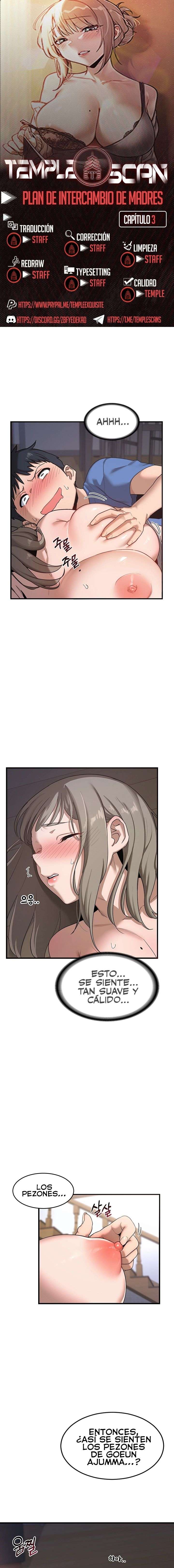 Plan de intercambio de madres Capítulo 3 - Page 1