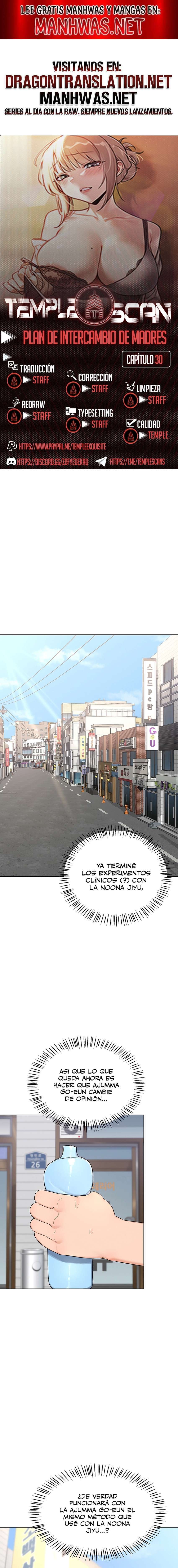Plan de intercambio de madres Capítulo 30 - Page 1