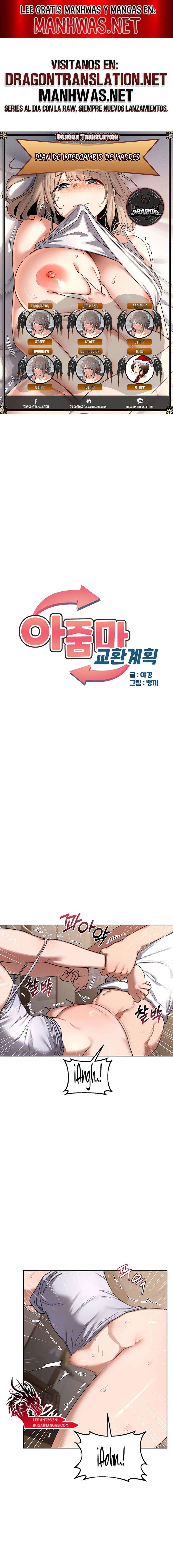 Plan de intercambio de madres Capítulo 34 - Page 1