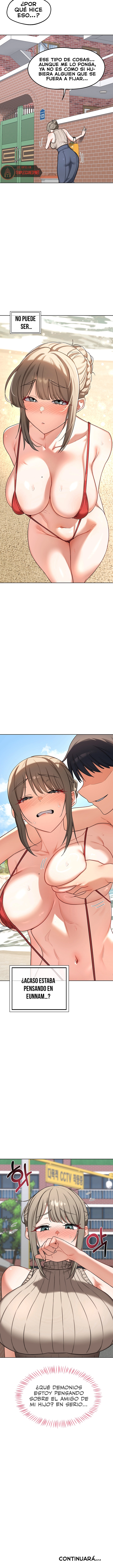 Plan de intercambio de madres Capítulo 49 - Page 15