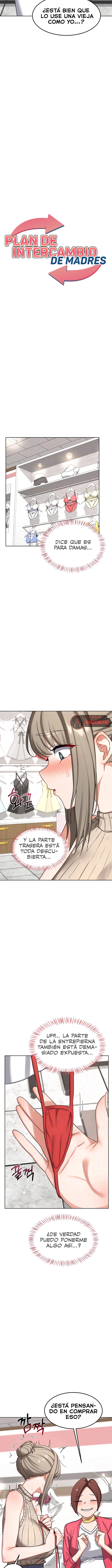 Plan de intercambio de madres Capítulo 49 - Page 2