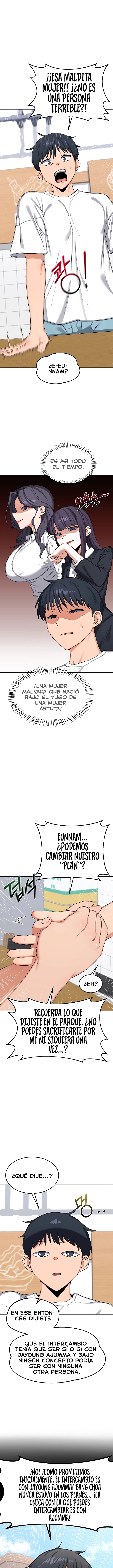 Plan de intercambio de madres Capítulo 49 - Page 7