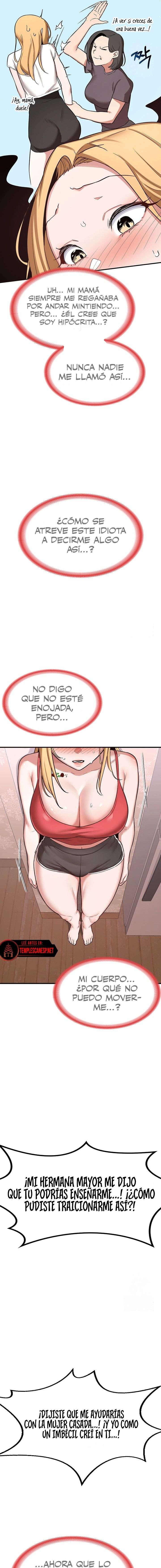 Plan de intercambio de madres Capítulo 6 - Page 21