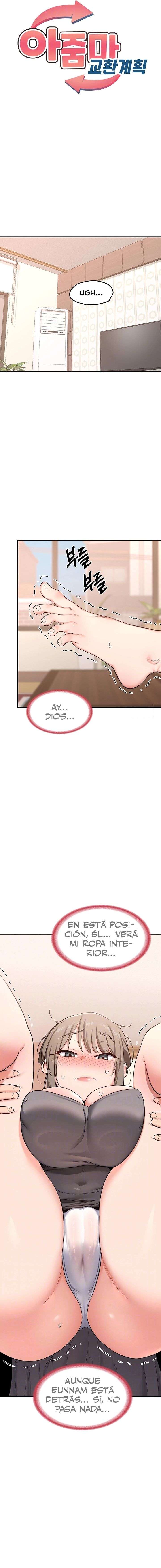 Plan de intercambio de madres Capítulo 6 - Page 3