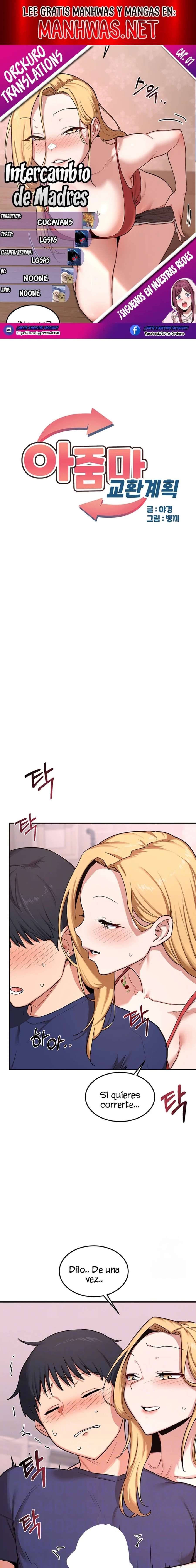 Plan de intercambio de madres Capítulo 7 - Page 1
