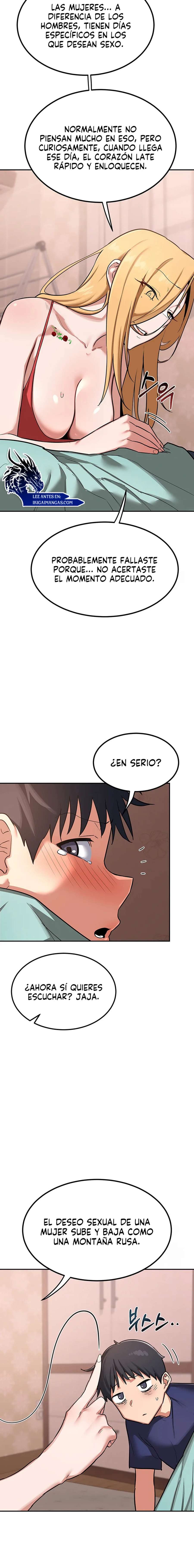 Plan de intercambio de madres Capítulo 9 - Page 18