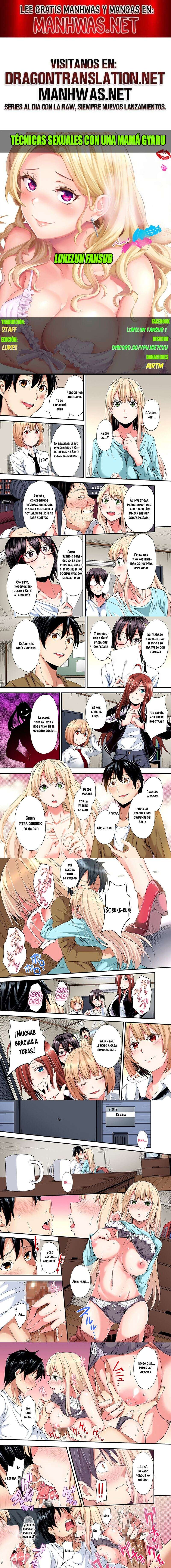 Técnicas educativas con una mamá gyaru Capítulo 103 - Page 1