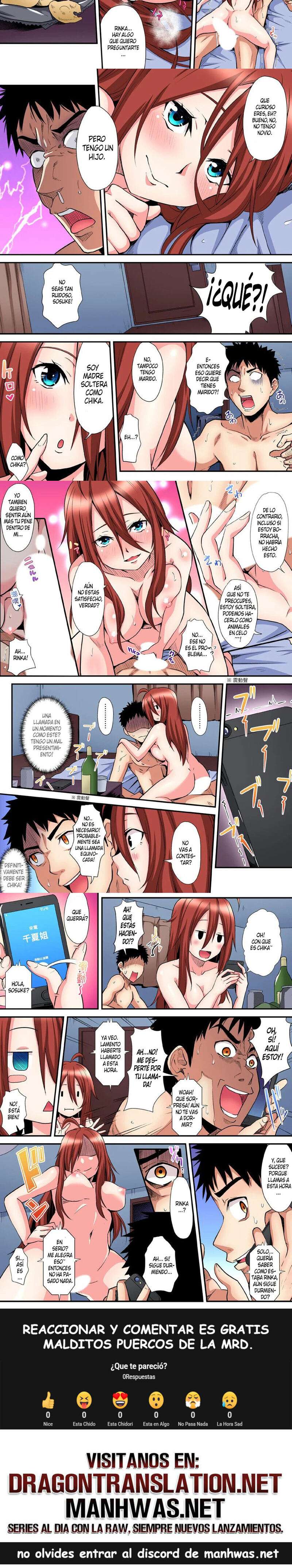 Técnicas educativas con una mamá gyaru Capítulo 33 - Page 2