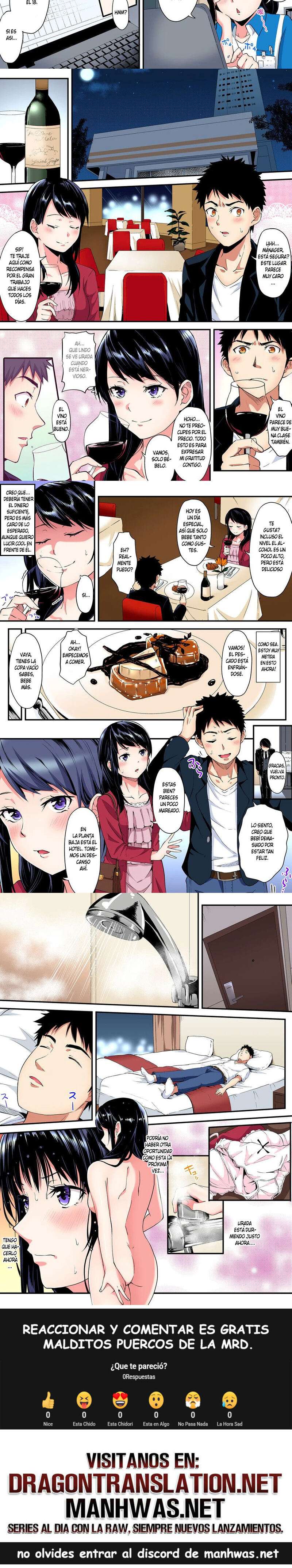 Técnicas educativas con una mamá gyaru Capítulo 36 - Page 2