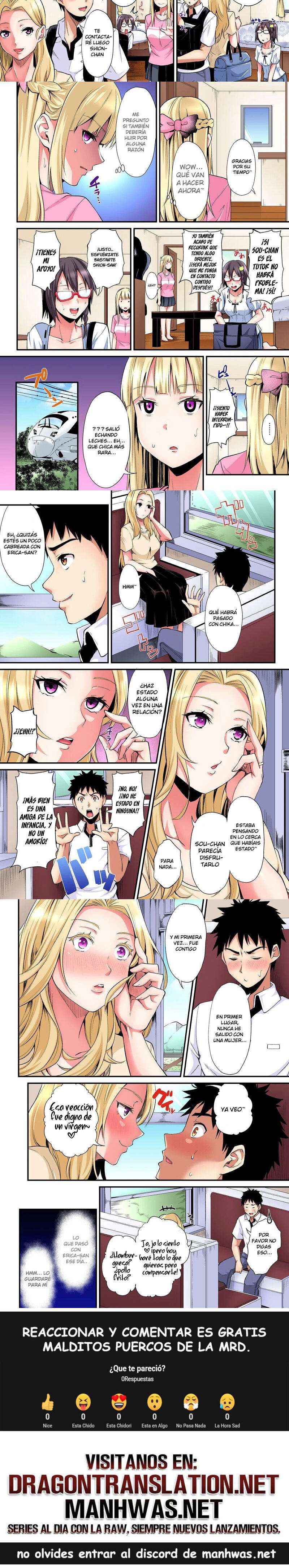 Técnicas educativas con una mamá gyaru Capítulo 63 - Page 2