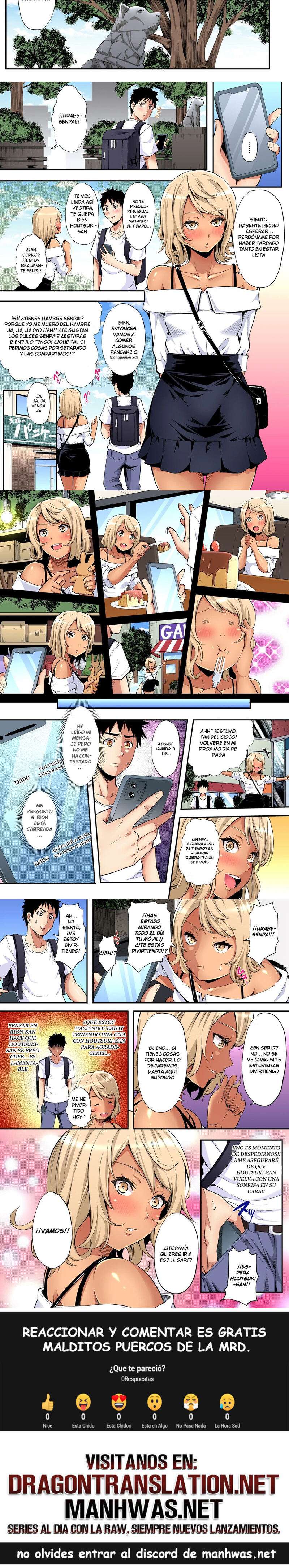 Técnicas educativas con una mamá gyaru Capítulo 66 - Page 2