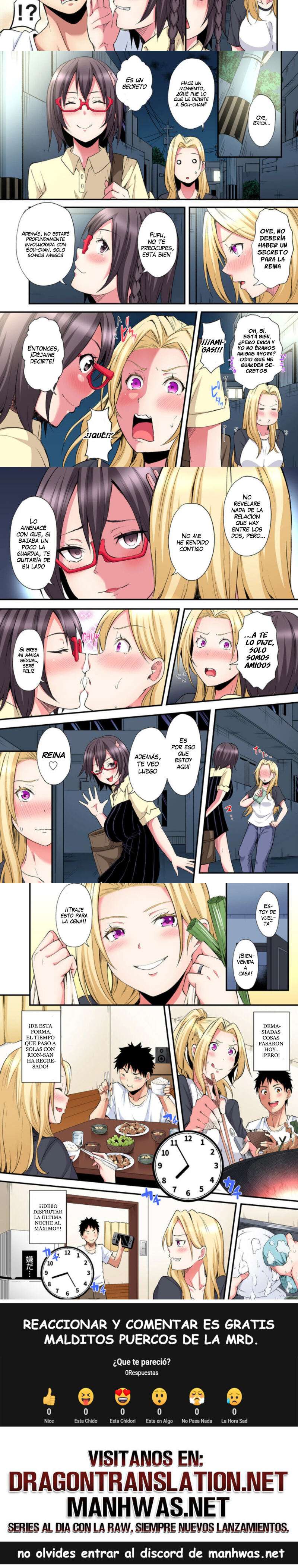 Técnicas educativas con una mamá gyaru Capítulo 73 - Page 2