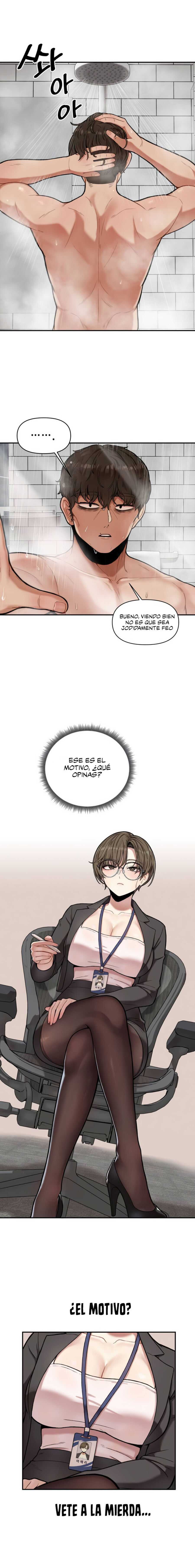 Un Beso Invisible Capítulo 1 - Page 6