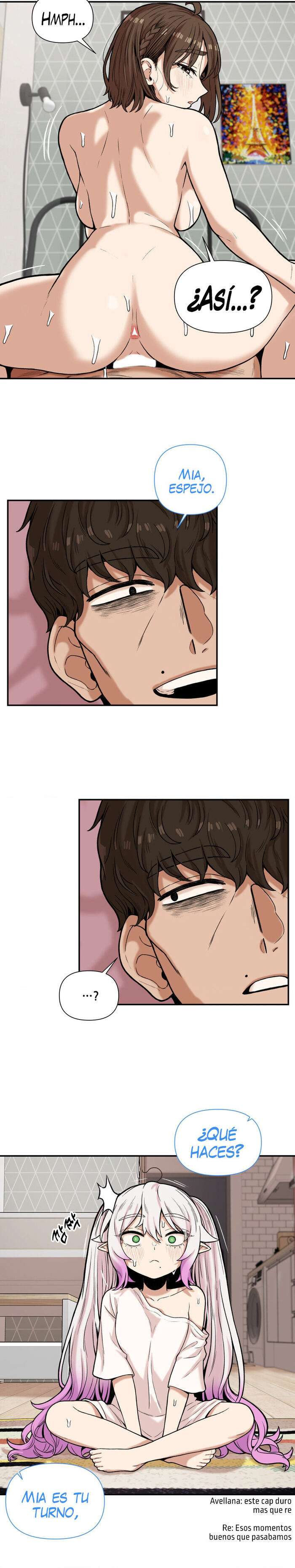 Un Beso Invisible Capítulo 10 - Page 7