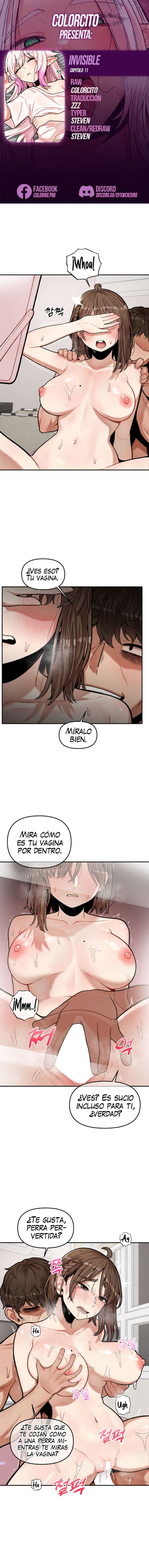 Un Beso Invisible Capítulo 11 - Page 1