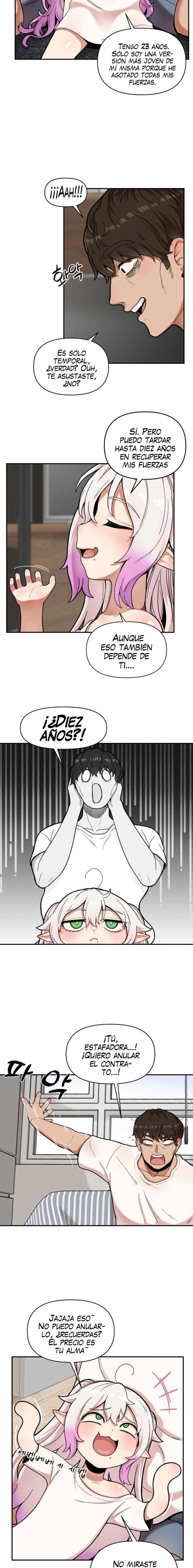 Un Beso Invisible Capítulo 2 - Page 10