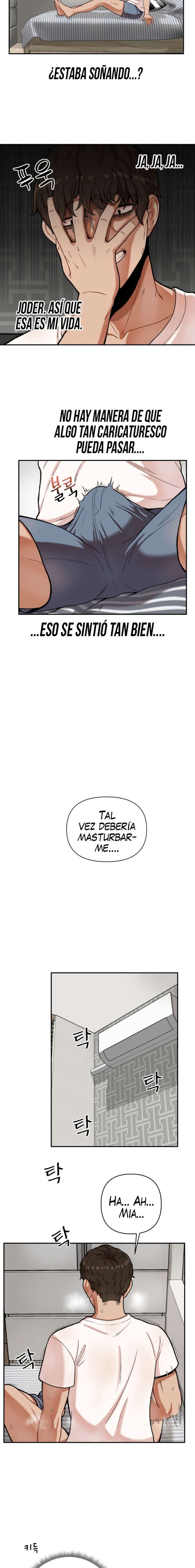 Un Beso Invisible Capítulo 2 - Page 5