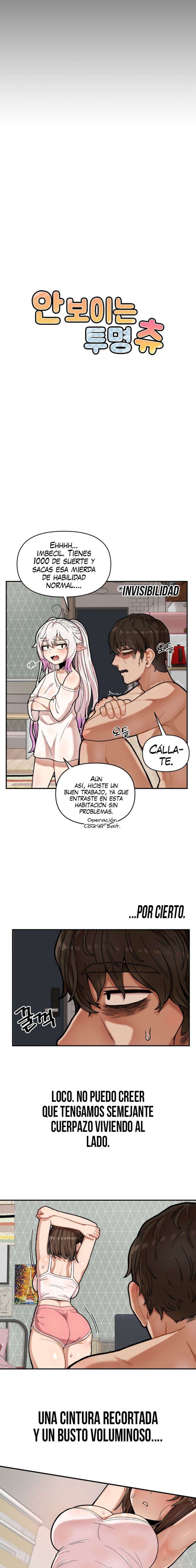 Un Beso Invisible Capítulo 3 - Page 10