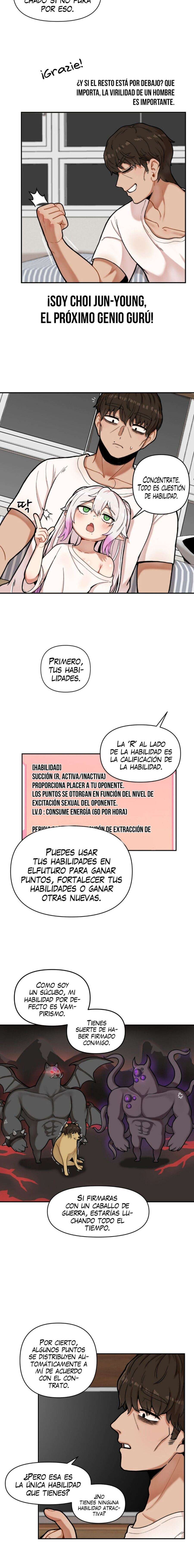 Un Beso Invisible Capítulo 3 - Page 5