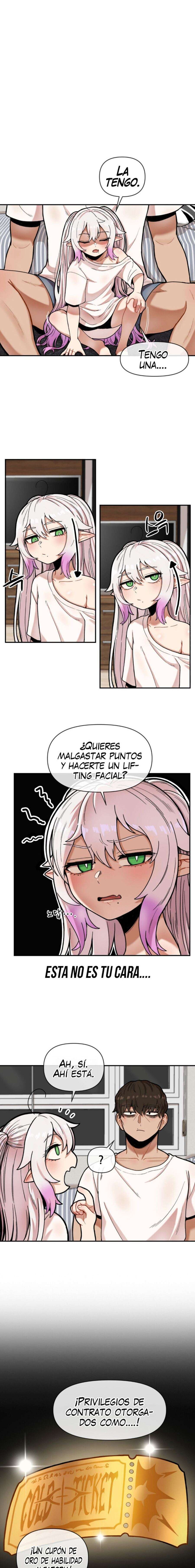 Un Beso Invisible Capítulo 3 - Page 6