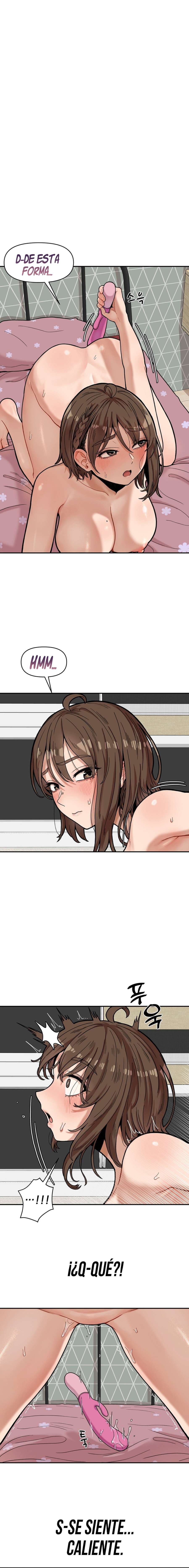 Un Beso Invisible Capítulo 4 - Page 7