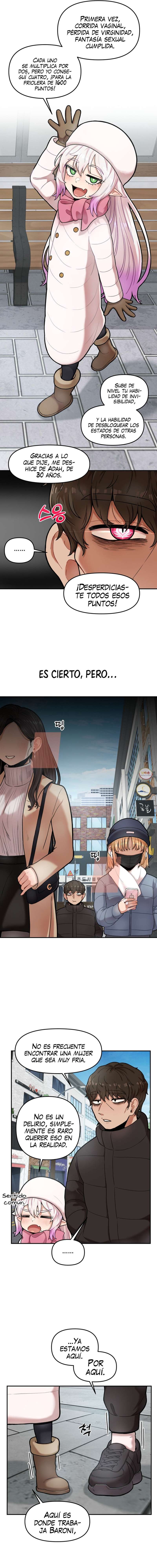 Un Beso Invisible Capítulo 6 - Page 3