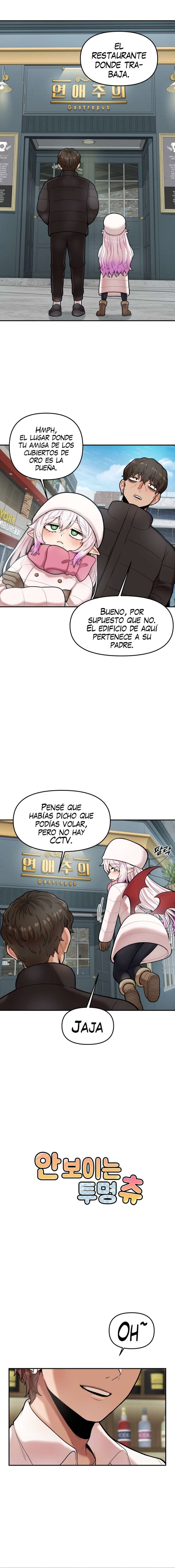 Un Beso Invisible Capítulo 6 - Page 4