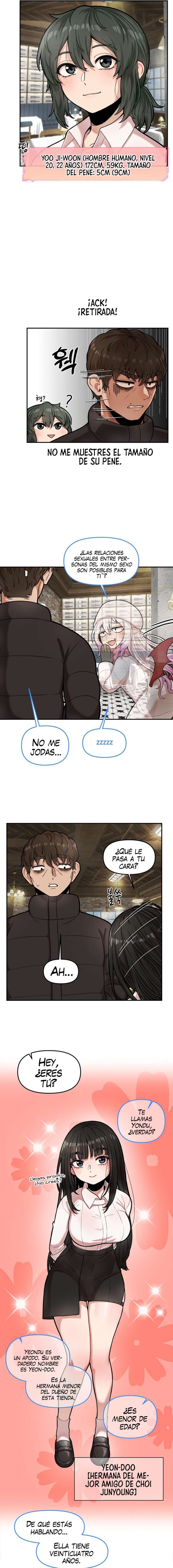 Un Beso Invisible Capítulo 6 - Page 6