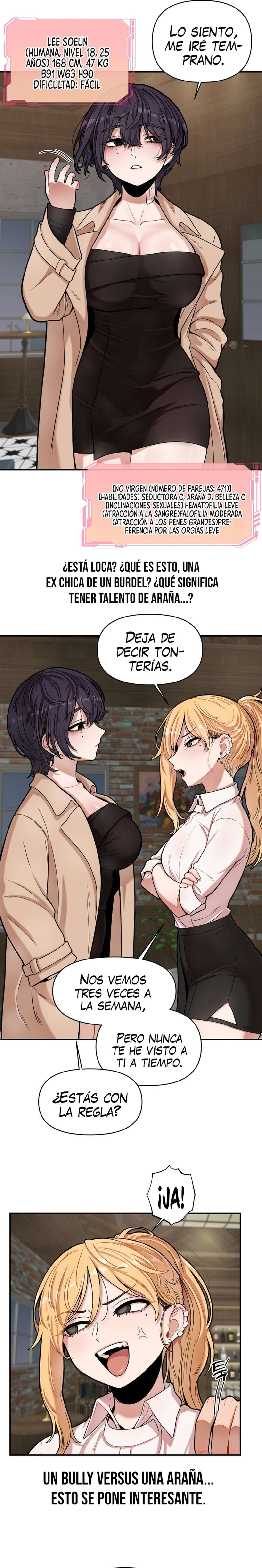 Un Beso Invisible Capítulo 7 - Page 10