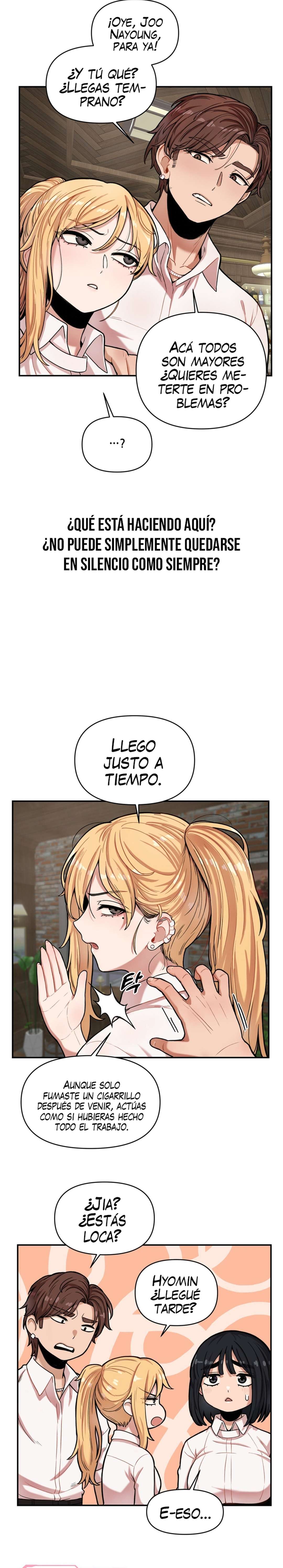 Un Beso Invisible Capítulo 7 - Page 11