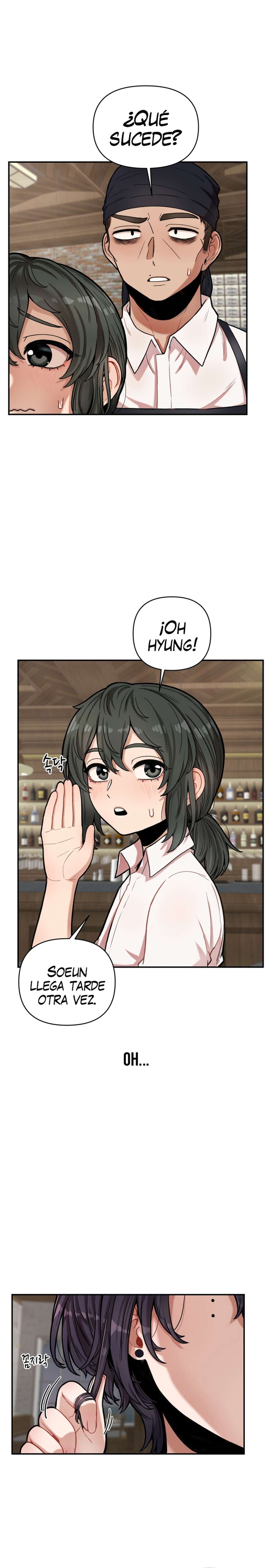 Un Beso Invisible Capítulo 7 - Page 9