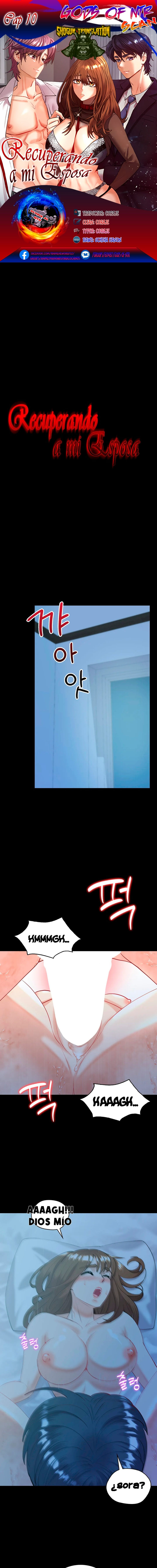 Recuperando a mi Esposa – español Capítulo 10 - Page 1