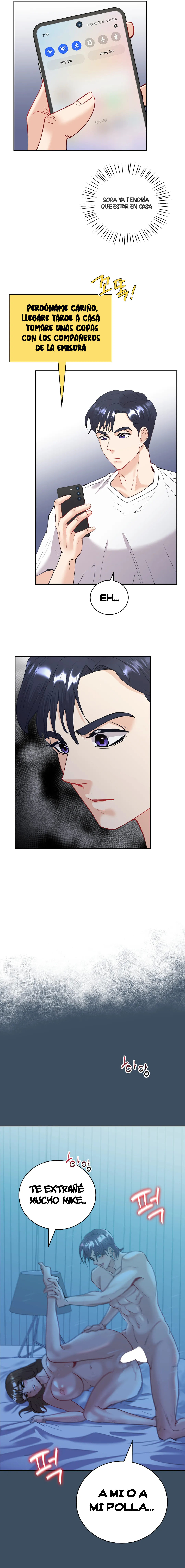 Recuperando a mi Esposa – español Capítulo 11 - Page 9