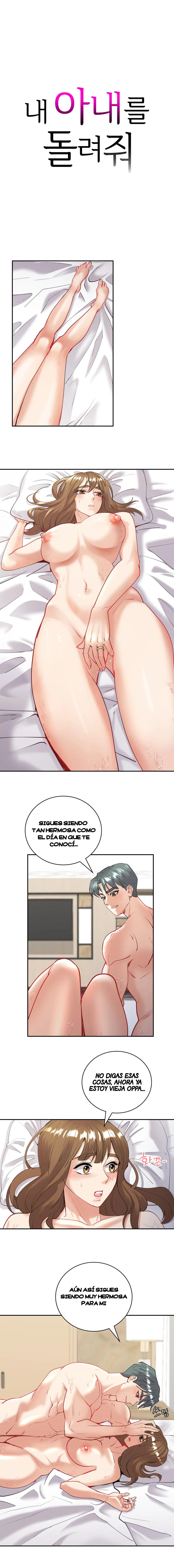 Recuperando a mi Esposa – español Capítulo 12 - Page 2