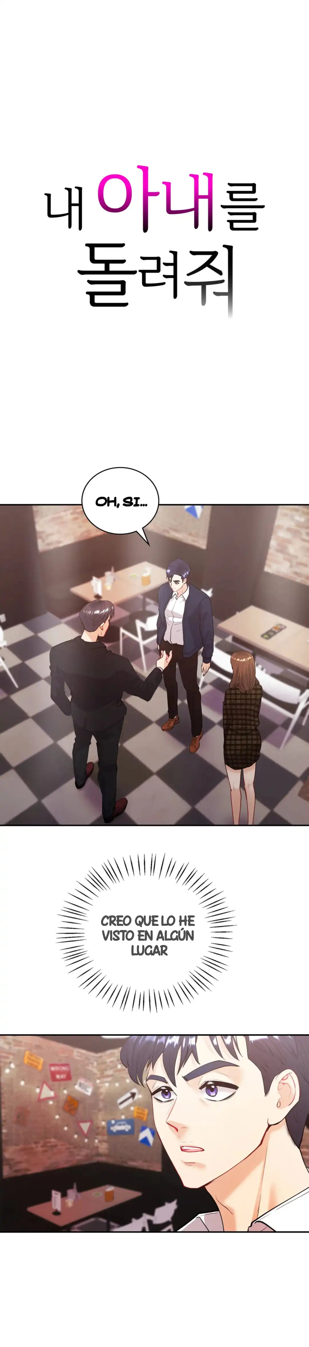 Recuperando a mi Esposa – español Capítulo 14 - Page 2